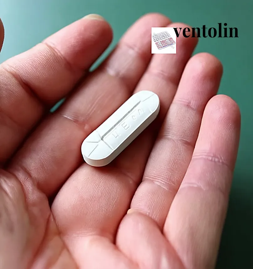 Ventolin salbutamol venta libre